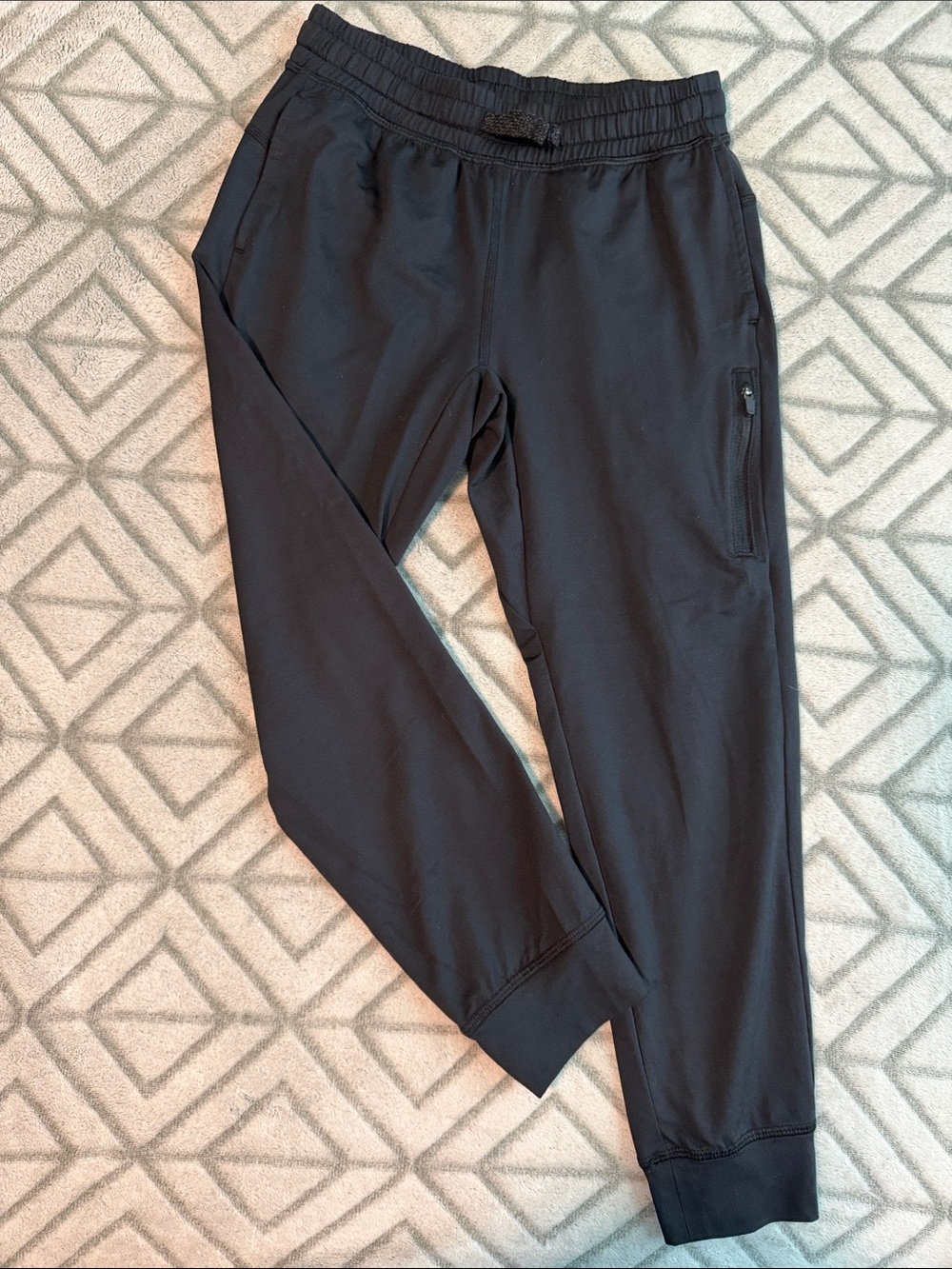 all in motion Black Men's Jogger Sweatpants